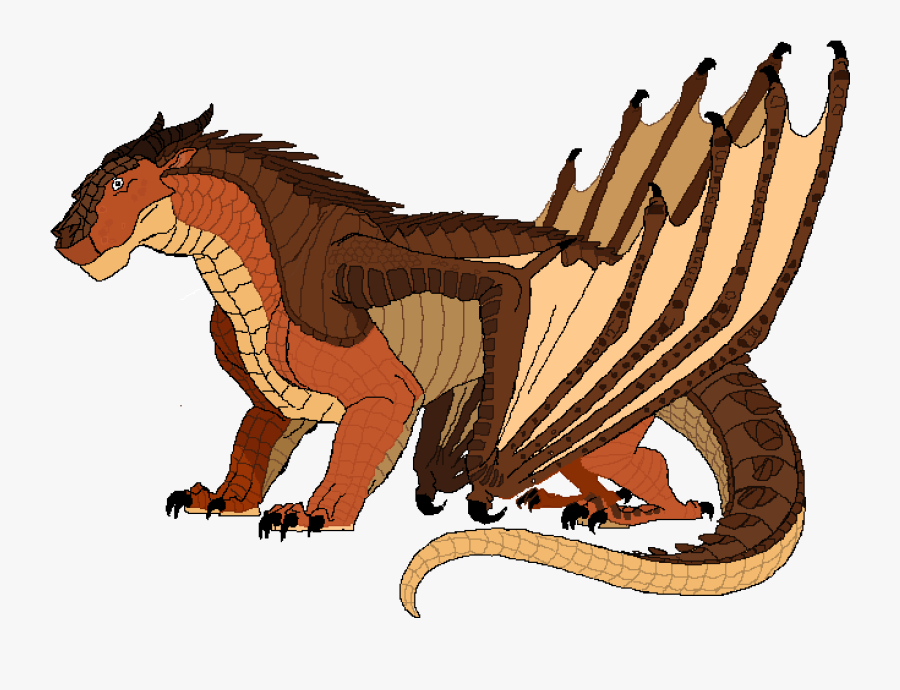Wings Of Fire Mudwing, Transparent Clipart
