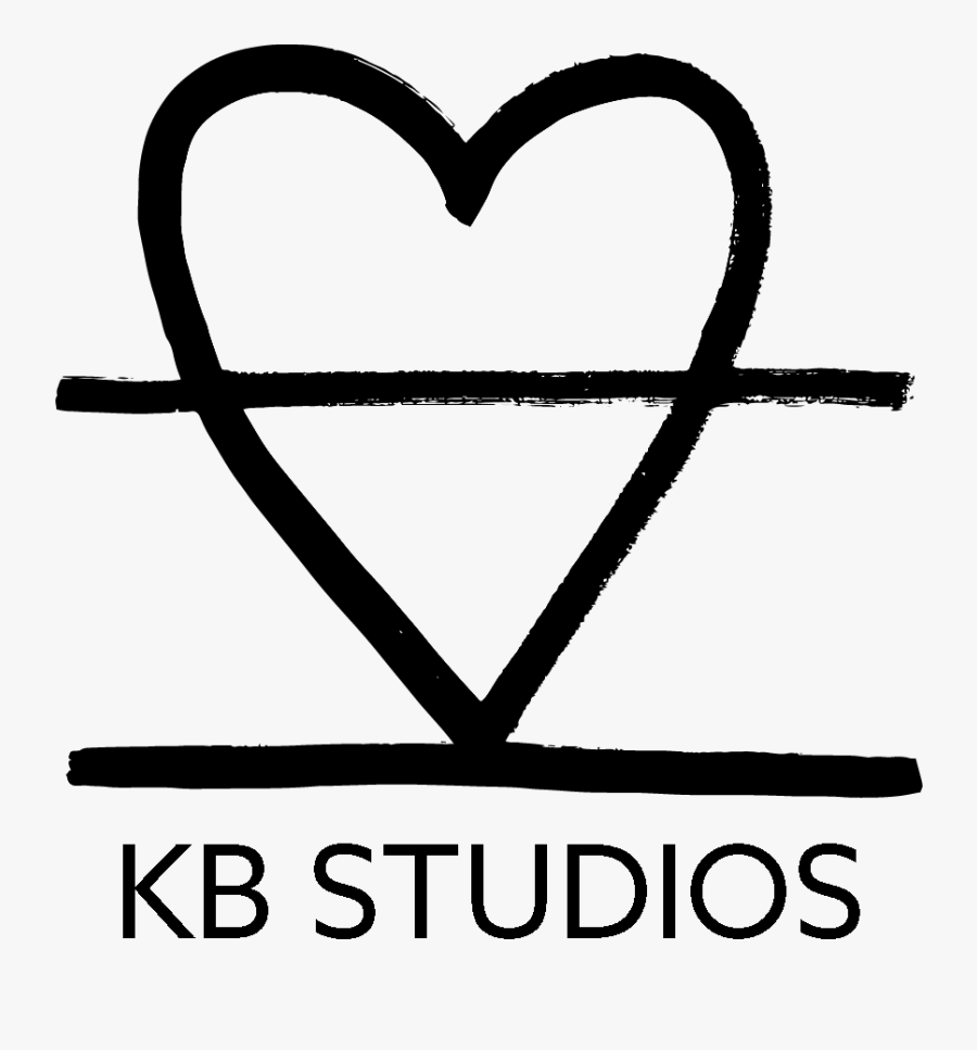 Kb Studios - Heart, Transparent Clipart