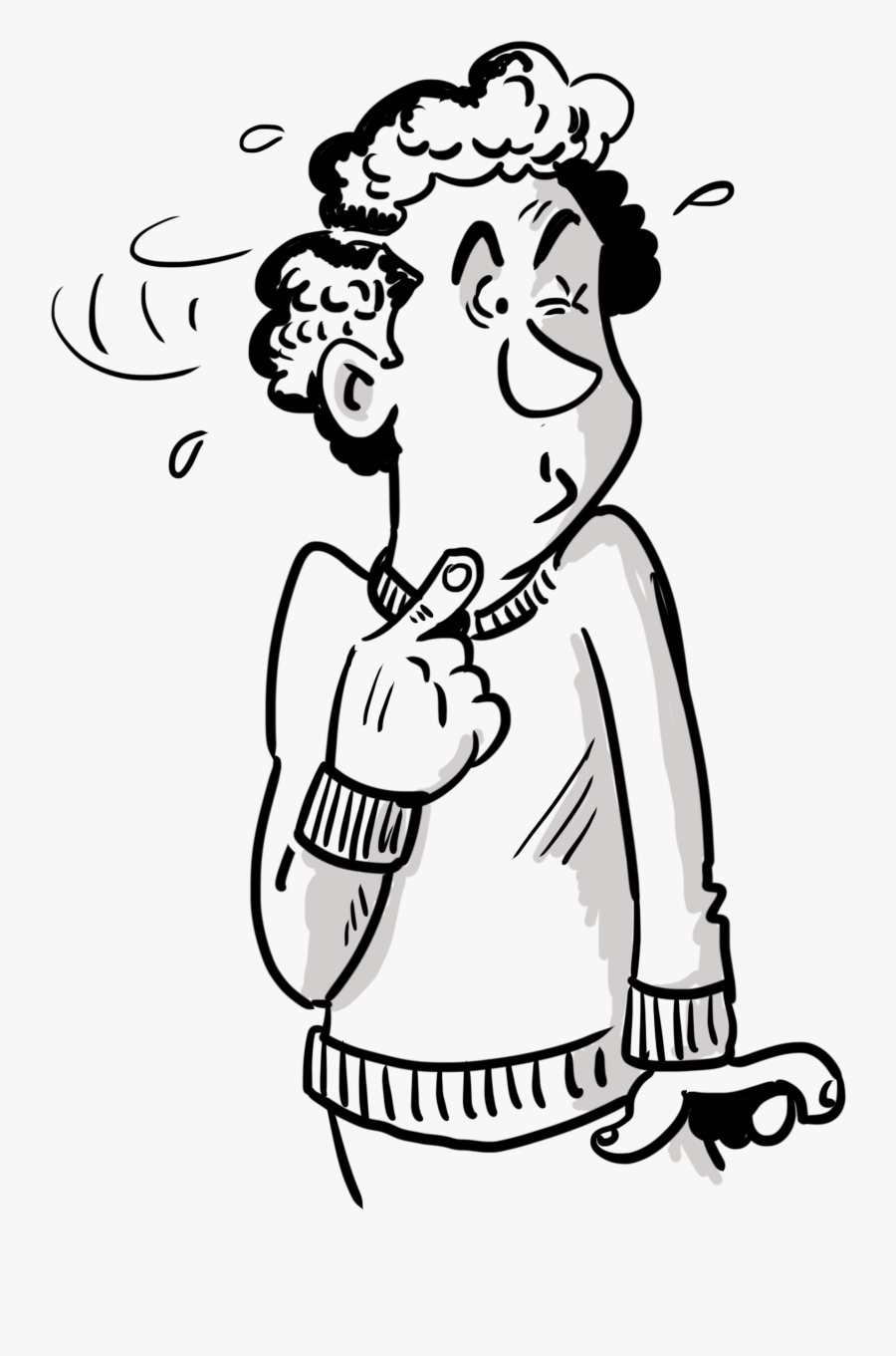 Emotions - Cartoon, Transparent Clipart