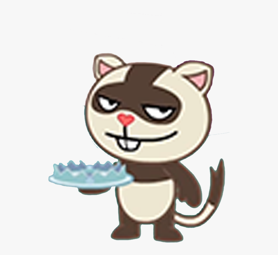 Happy Tree Friends Wiki - Happy Tree Friends Tricksy, Transparent Clipart