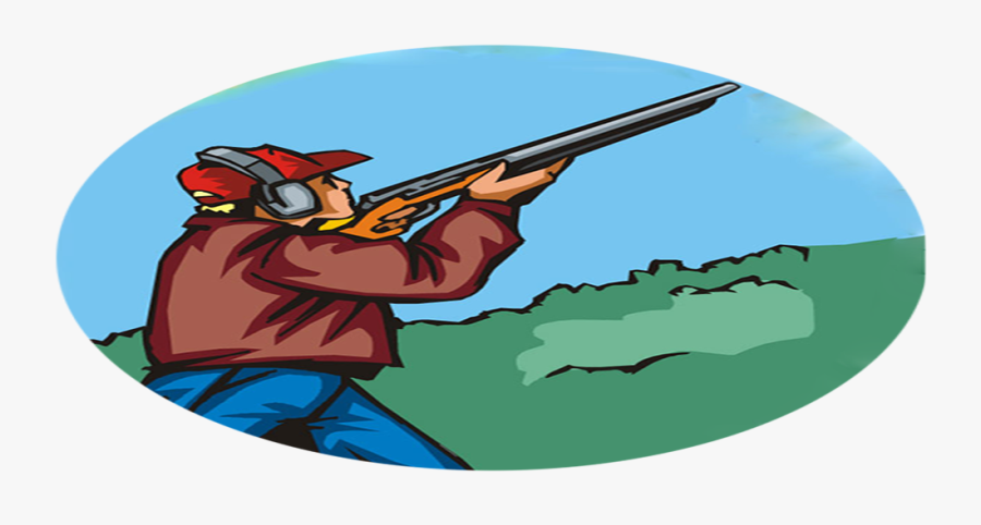 Skeet Shooting Clip Art, Transparent Clipart