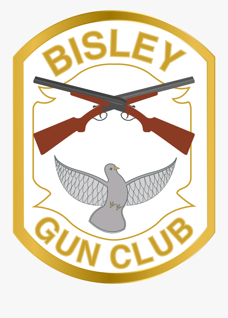 The Bisley Gun Club - Bisley Shooting Logo, Transparent Clipart