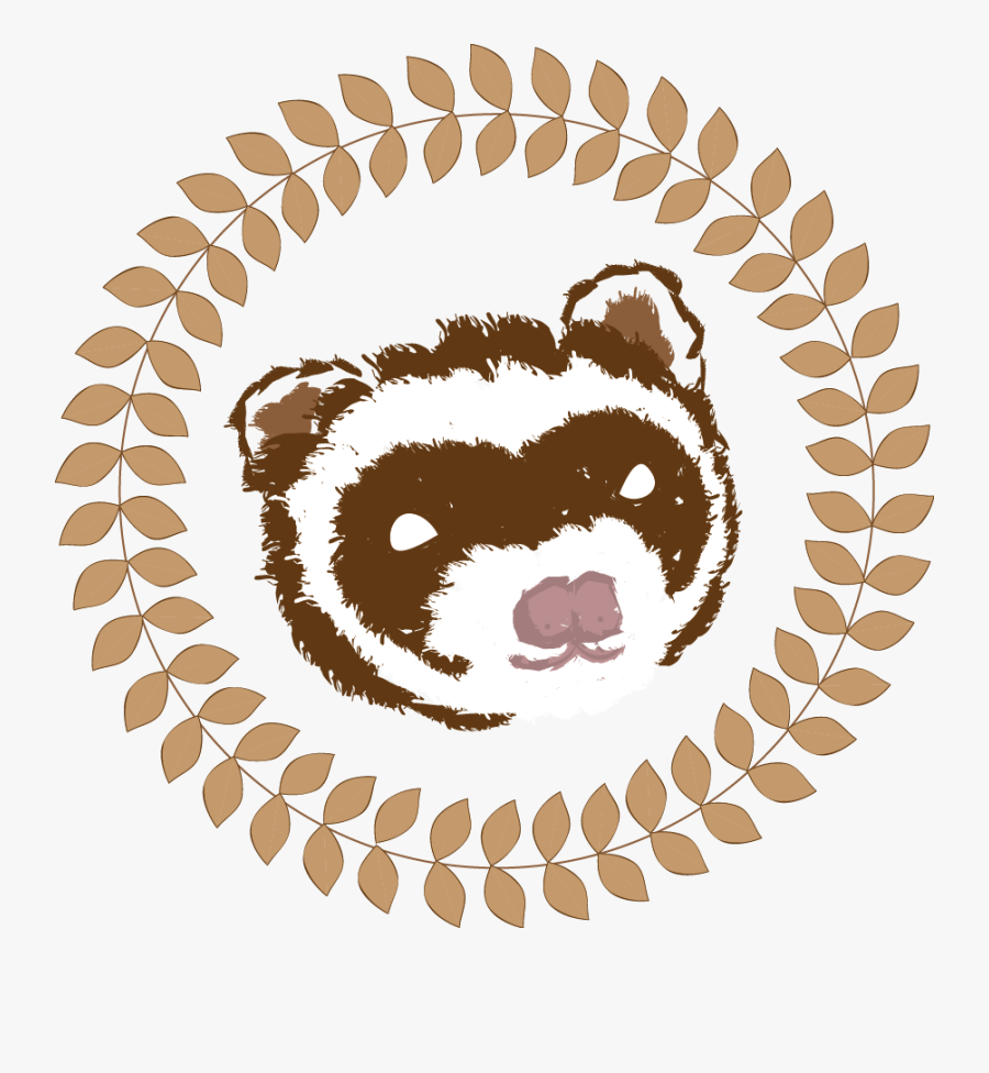 Corporate Branding Work And These Are The Examples - Gold Laurel Wreath Circle, Transparent Clipart