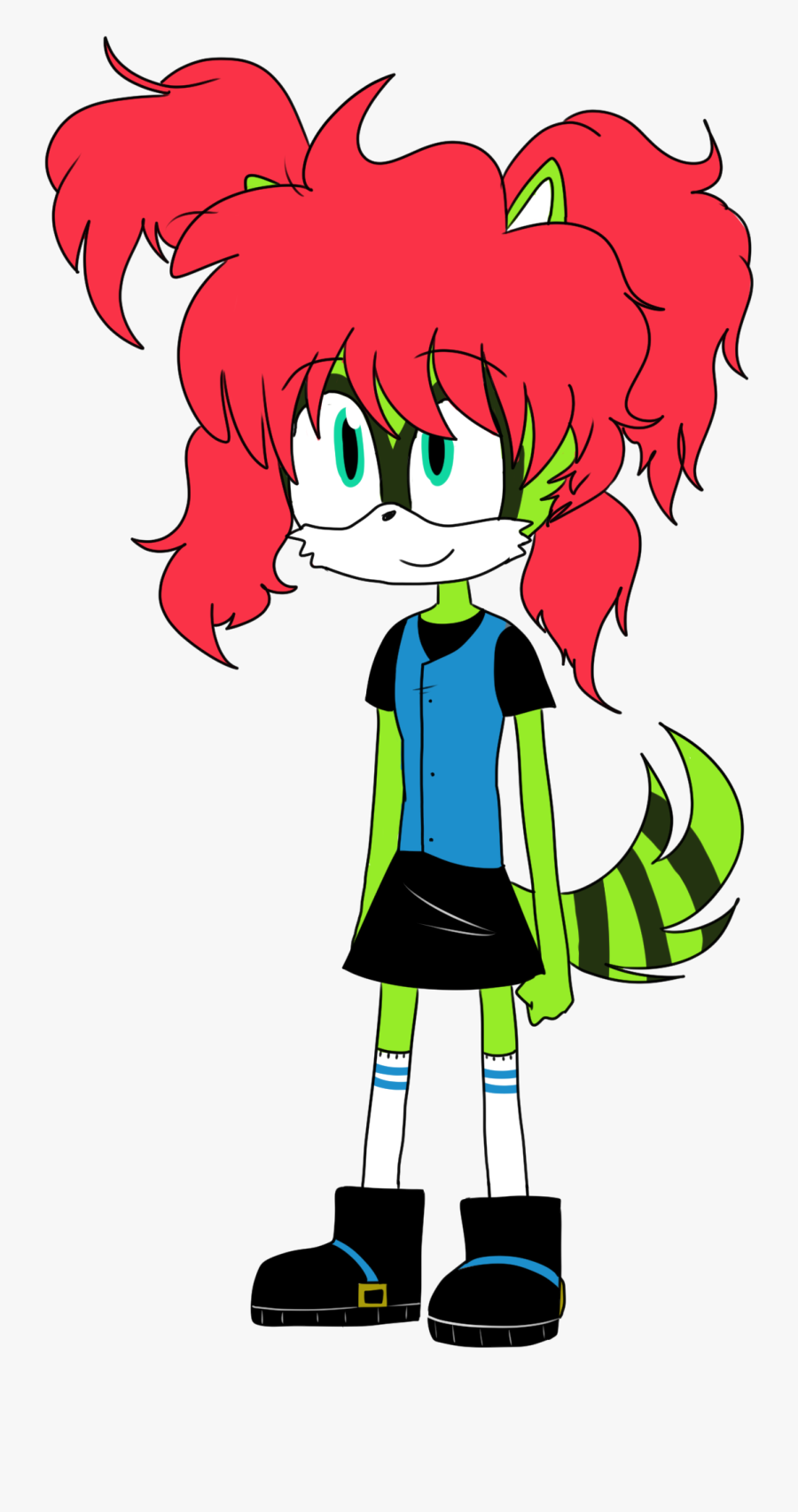 Sonic Fanon Wiki - Cartoon, Transparent Clipart