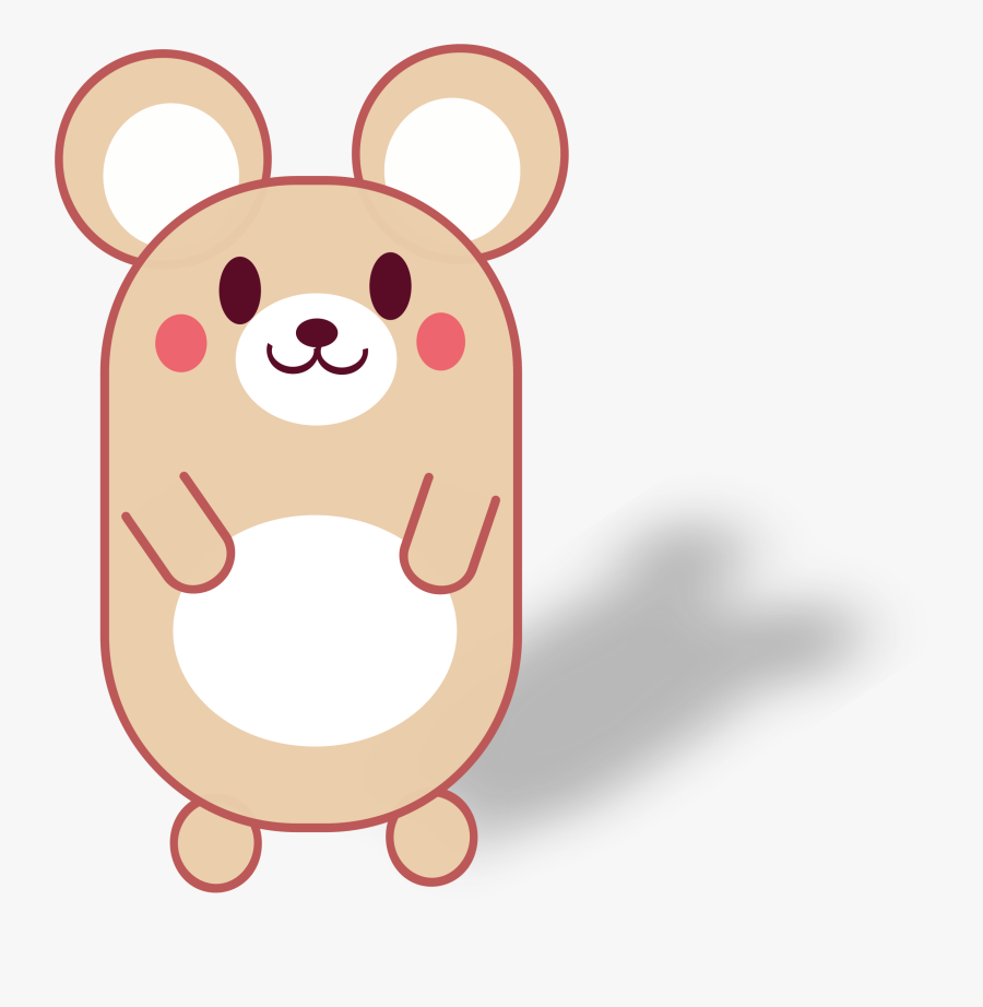 Big Image Png - Cute Clipart Mice, Transparent Clipart