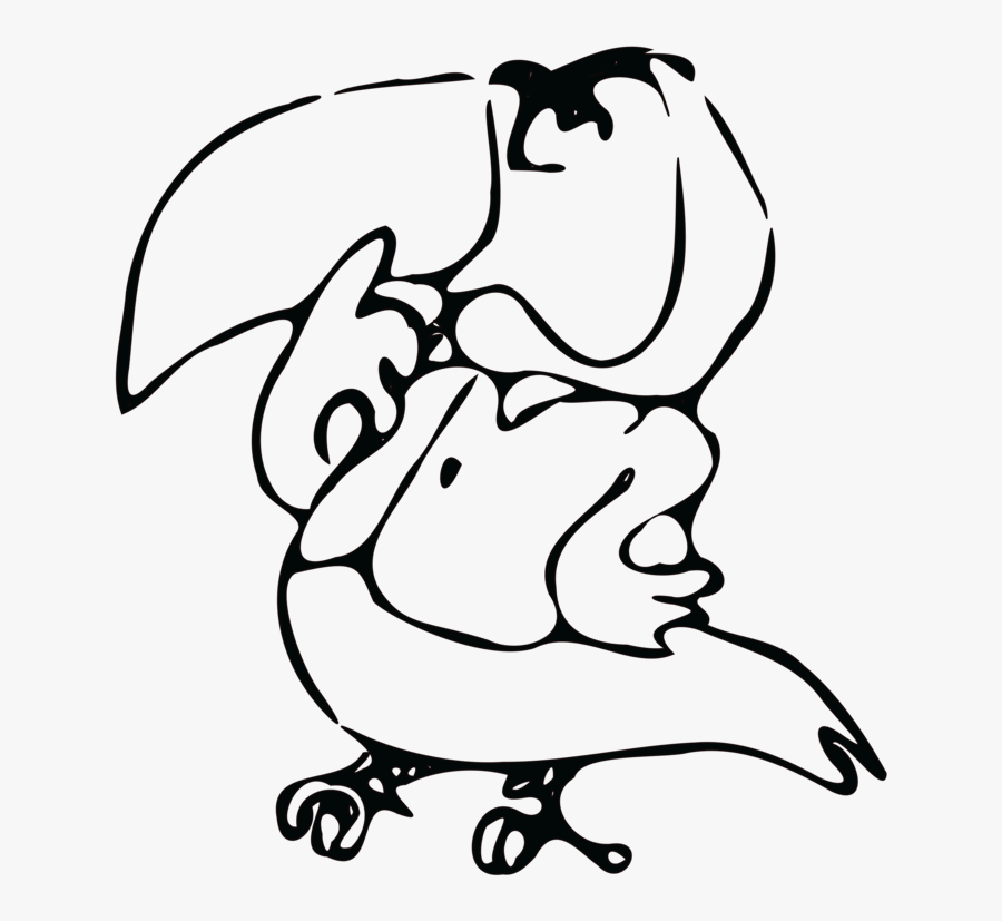 Art,monochrome Photography,carnivoran - Drawing, Transparent Clipart