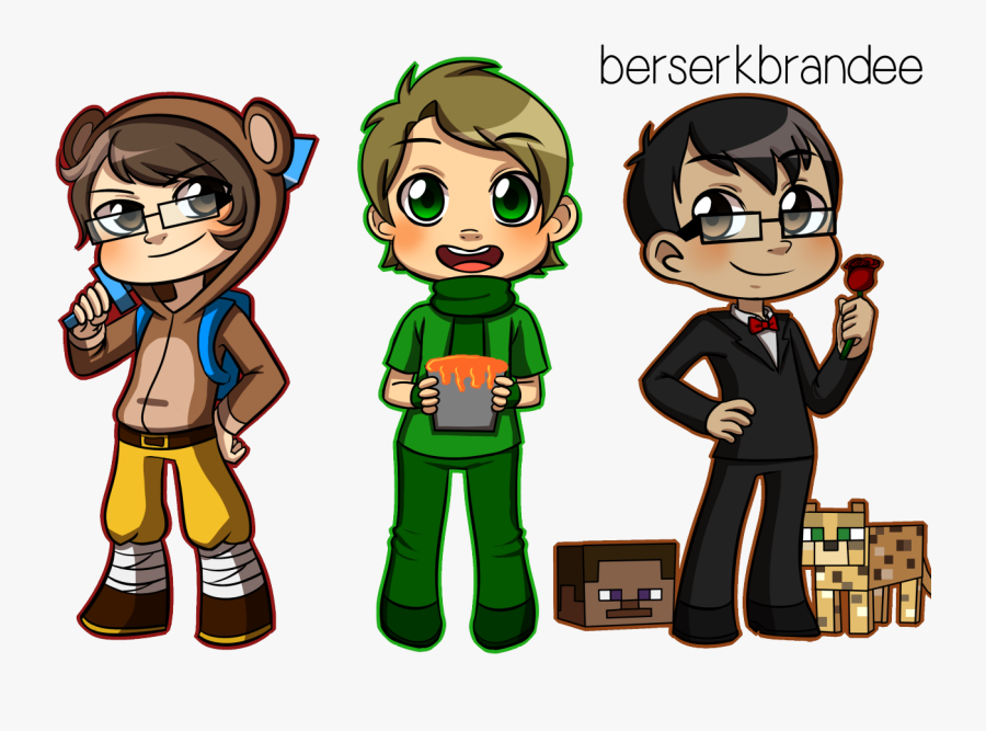 “team Lads 
”
also Pat The Head And Percival The Ocelot - Cartoon, Transparent Clipart