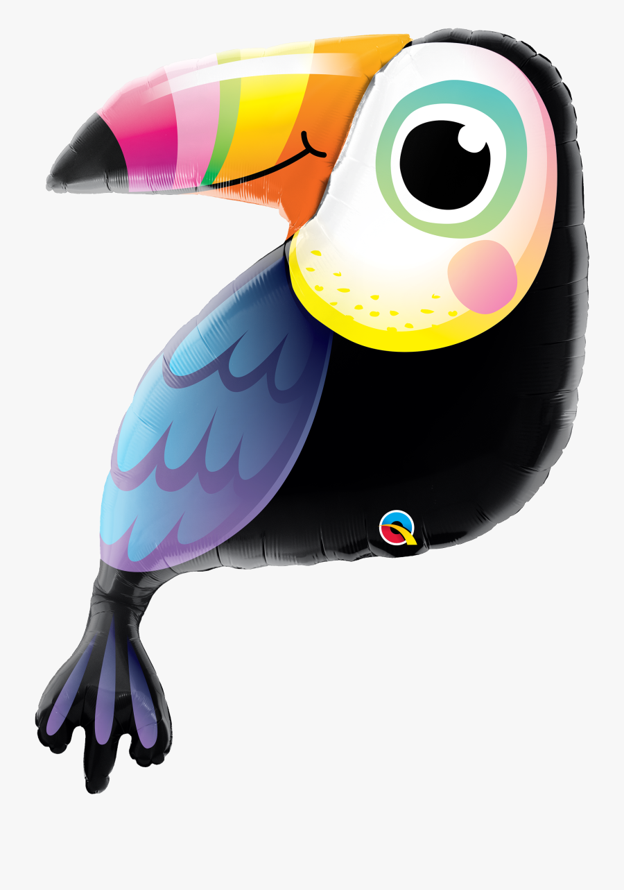 Toucan Balloon, Transparent Clipart