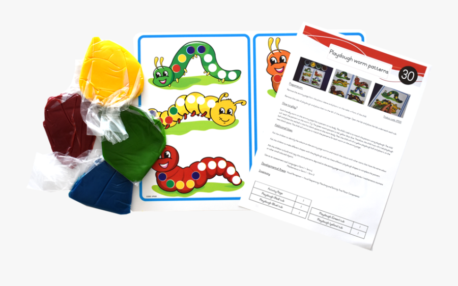 Clip Art Playdough Design - Illustration, Transparent Clipart