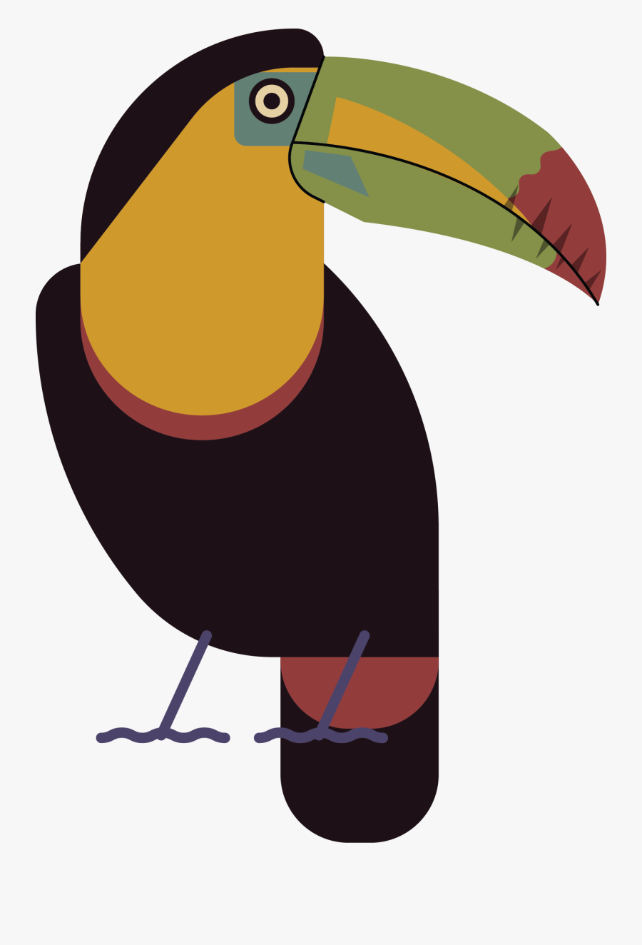 Toucan, Transparent Clipart