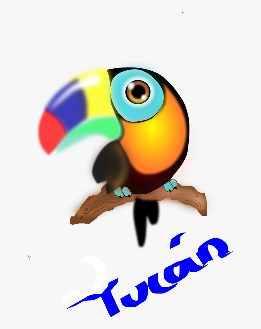 Clip Art Tucan, Transparent Clipart