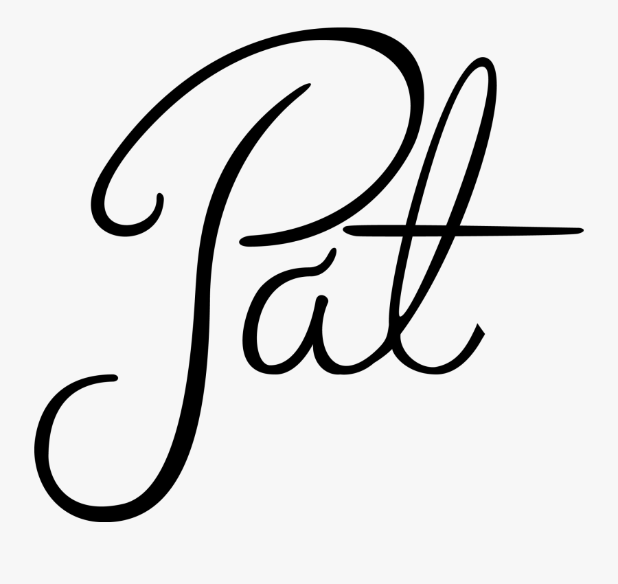 Calligraphy, Transparent Clipart