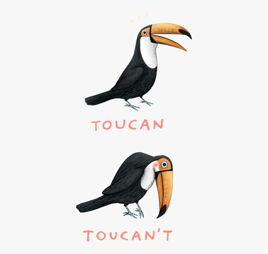 Toucan Shirt, Transparent Clipart