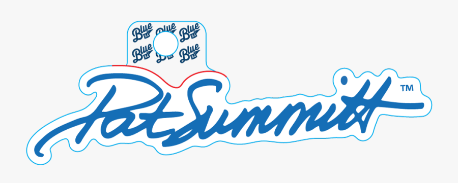 Pat Summitt Signature Sticker - Pat Summitt Foundation, Transparent Clipart
