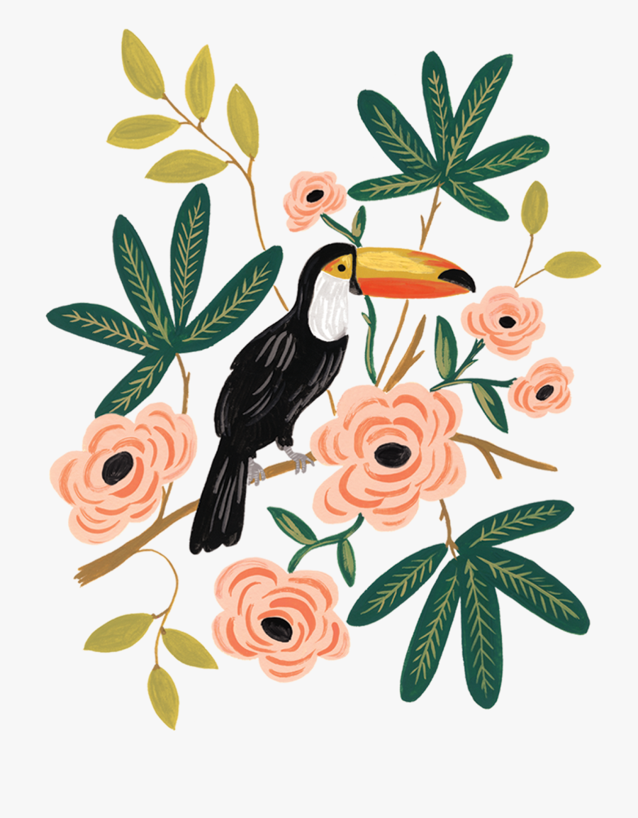 Flower Rifle Paper Co, Transparent Clipart