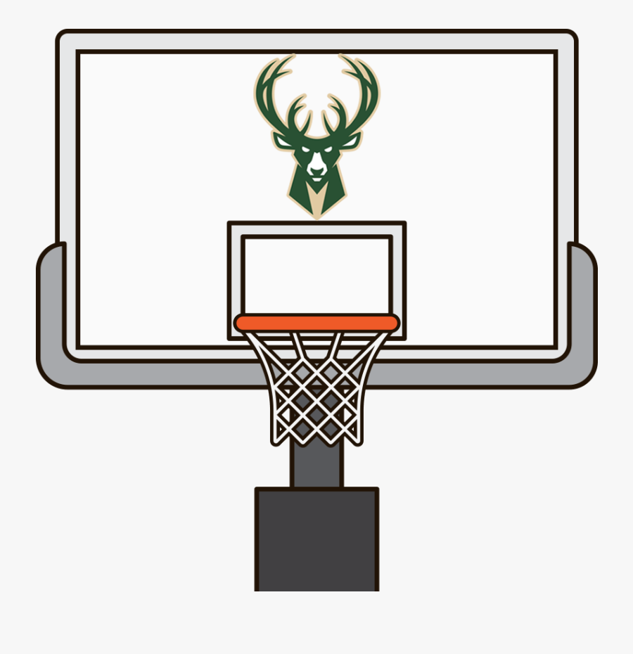 Pat Connaughton"s Shot Chart This Season - Milwaukee Bucks, Transparent Clipart