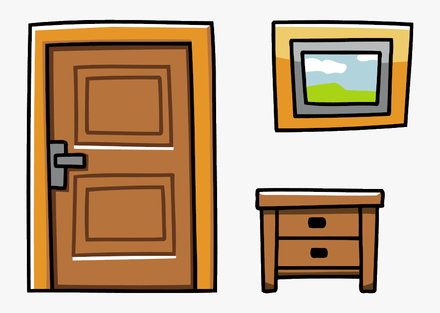 Hallway - Drawer, Transparent Clipart