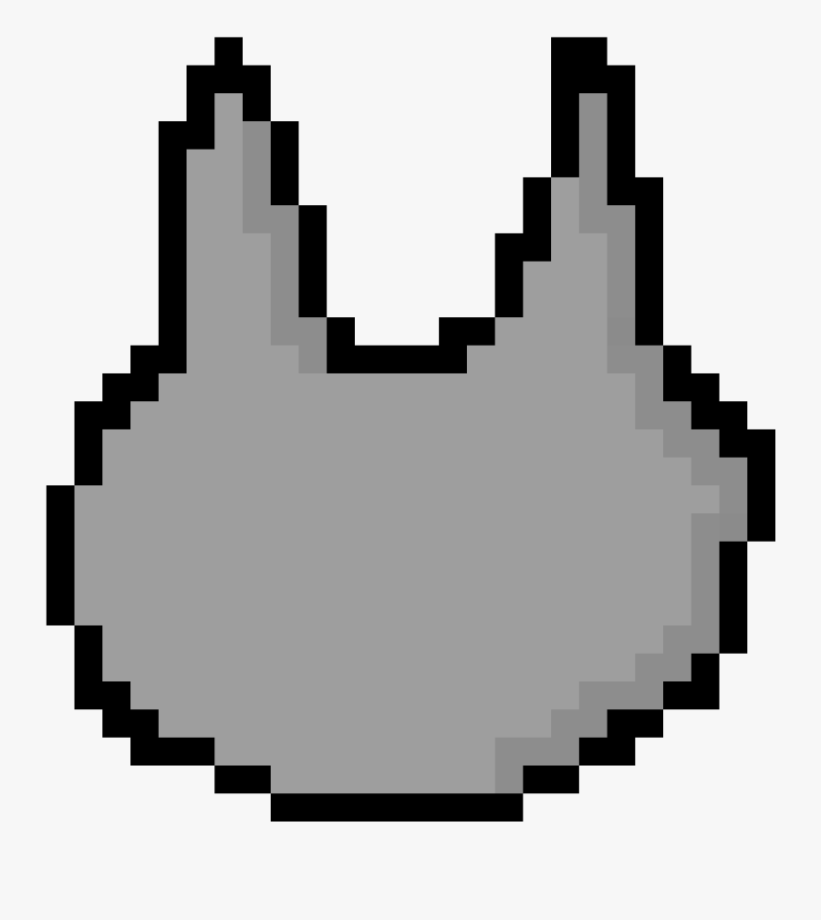 Green Apple Pixel Png, Transparent Clipart