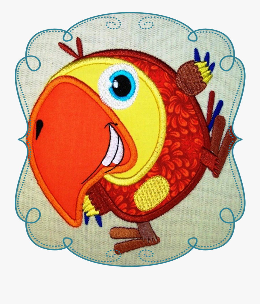 Harry Toucan - Ice Age Sid Patch, Transparent Clipart