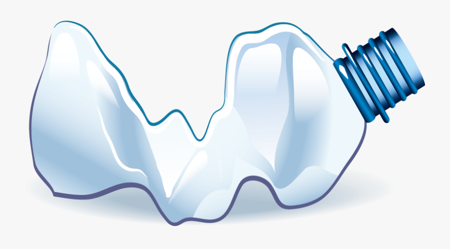 Plastic Bag Plastic Bottle Clip Art - Light, Transparent Clipart