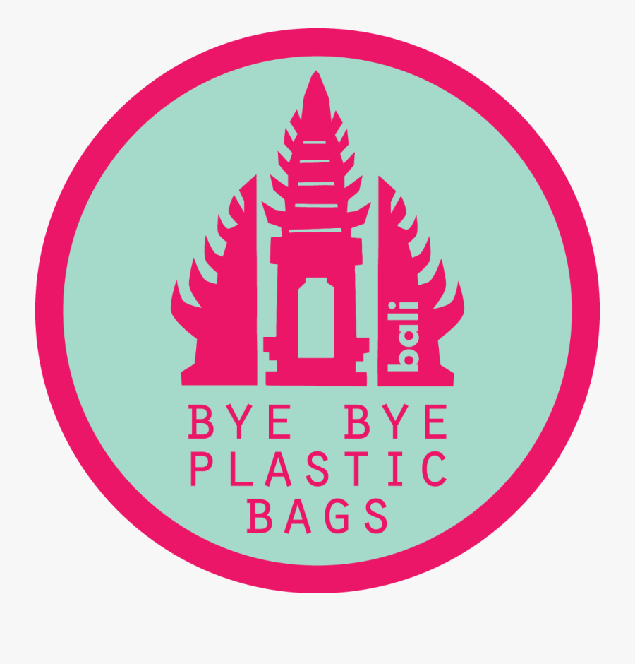 Bye Bye Plastic Bag Bali, Transparent Clipart