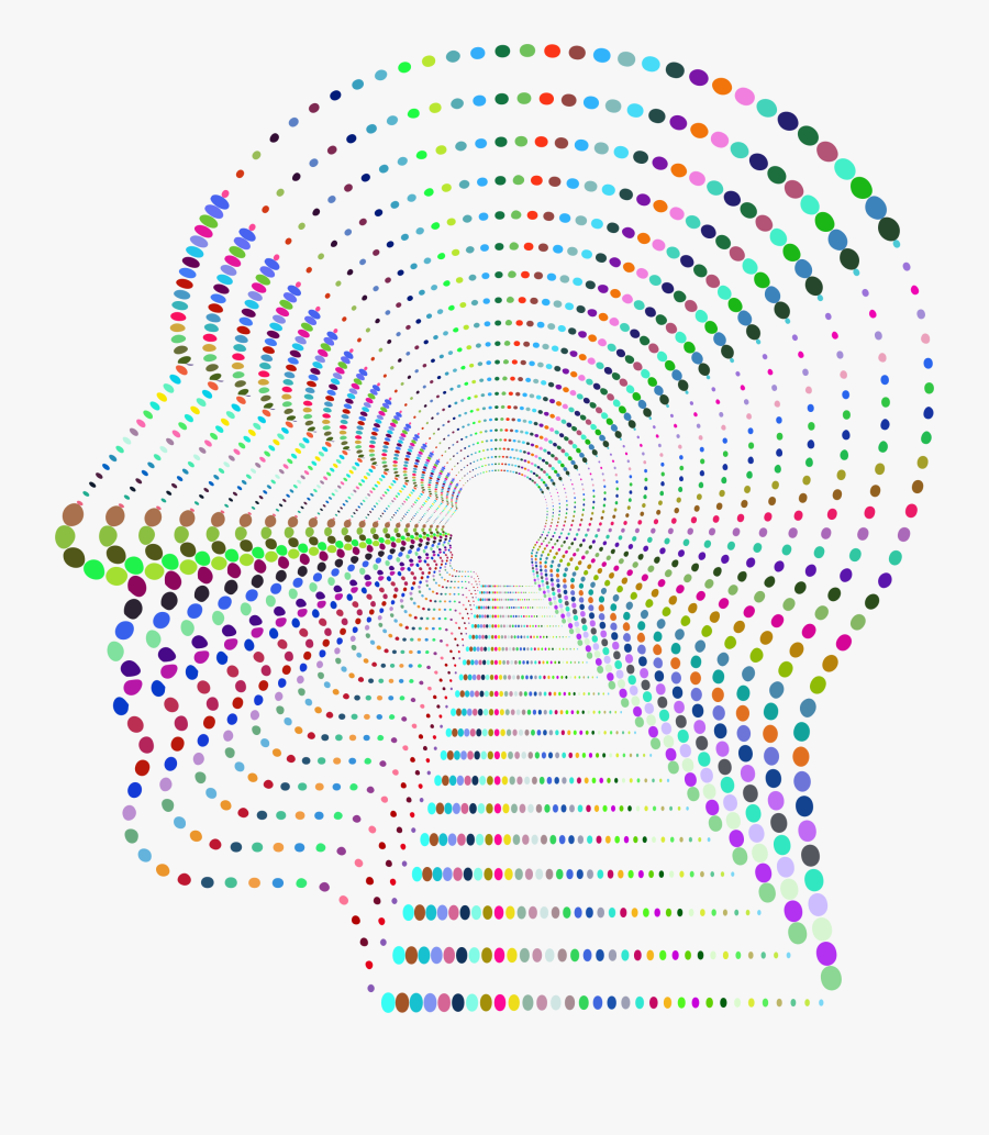 Head Hallway Prismatic Clip Arts - Clip Art, Transparent Clipart