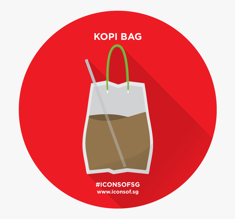 Kopi Bag Icon, Transparent Clipart
