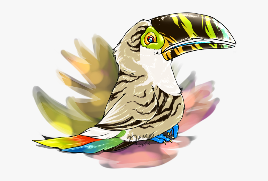 Bloom Dapple, Toucan - Piciformes, Transparent Clipart