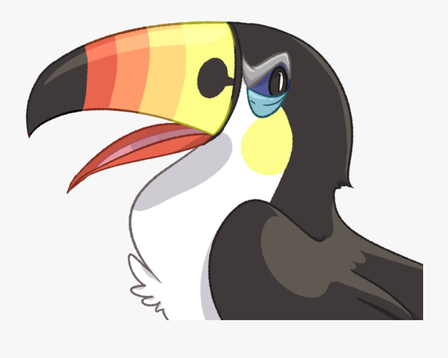 Toucan Clipart Chibi - Toucan Pokemon, Transparent Clipart