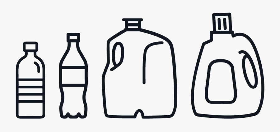 Glass Bottle, Transparent Clipart