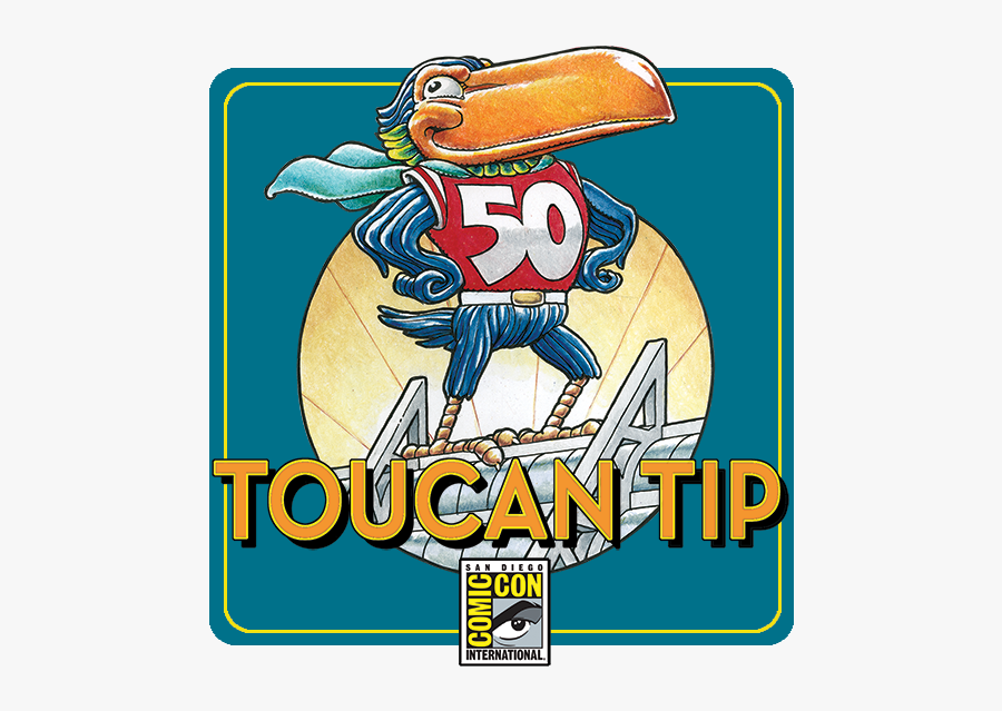 San Diego Comic Con Toucan, Transparent Clipart
