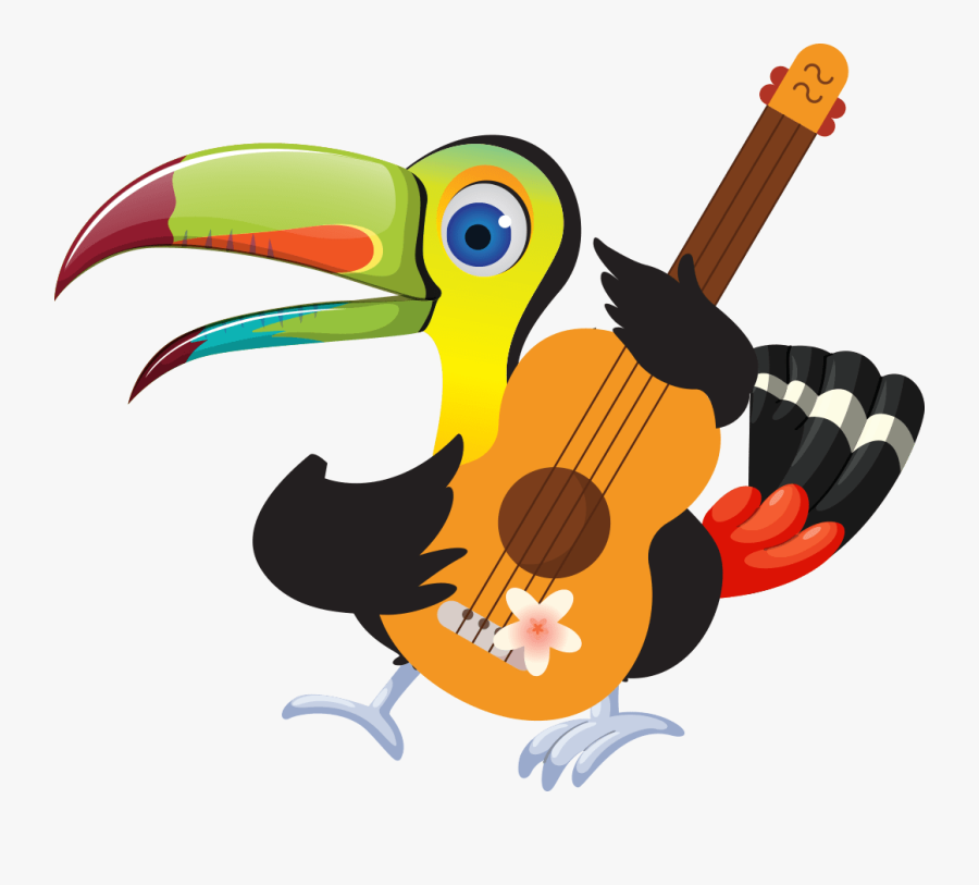 Tukan Spielinsel - Toucan, Transparent Clipart
