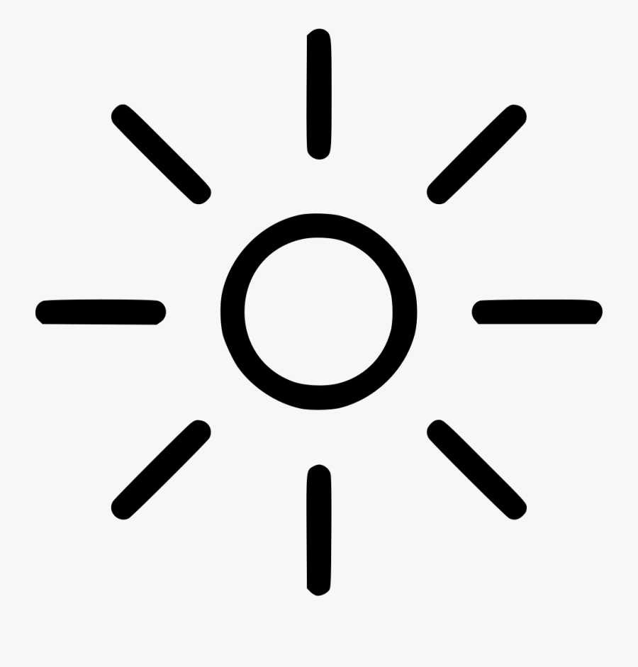 Transparent Sun Icon Png - Drought Icon Png, Transparent Clipart