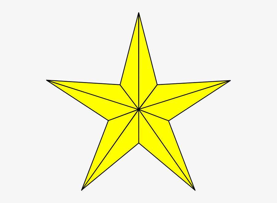 Image Of Stars Clipartoons - Yellow Star Cut Out, Transparent Clipart