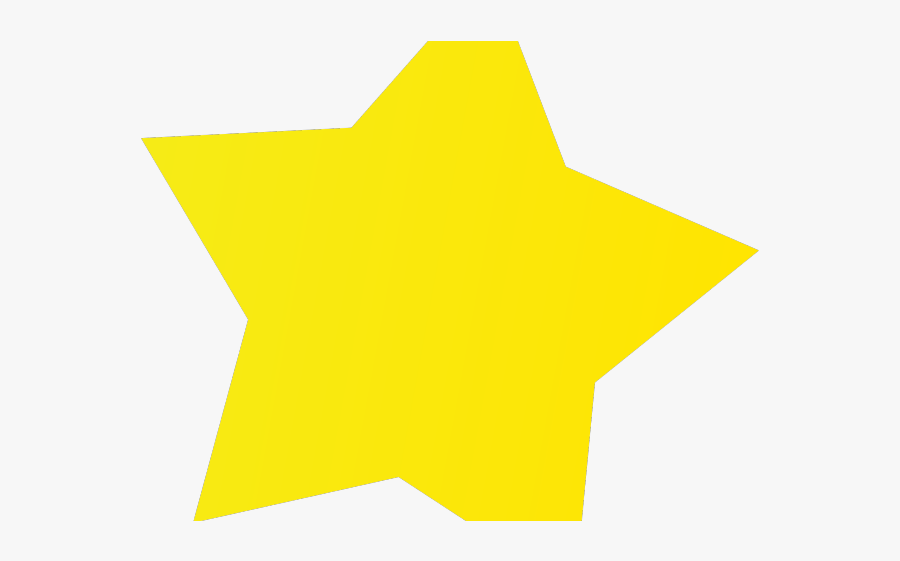 Yellow Star Clipart - Art, Transparent Clipart