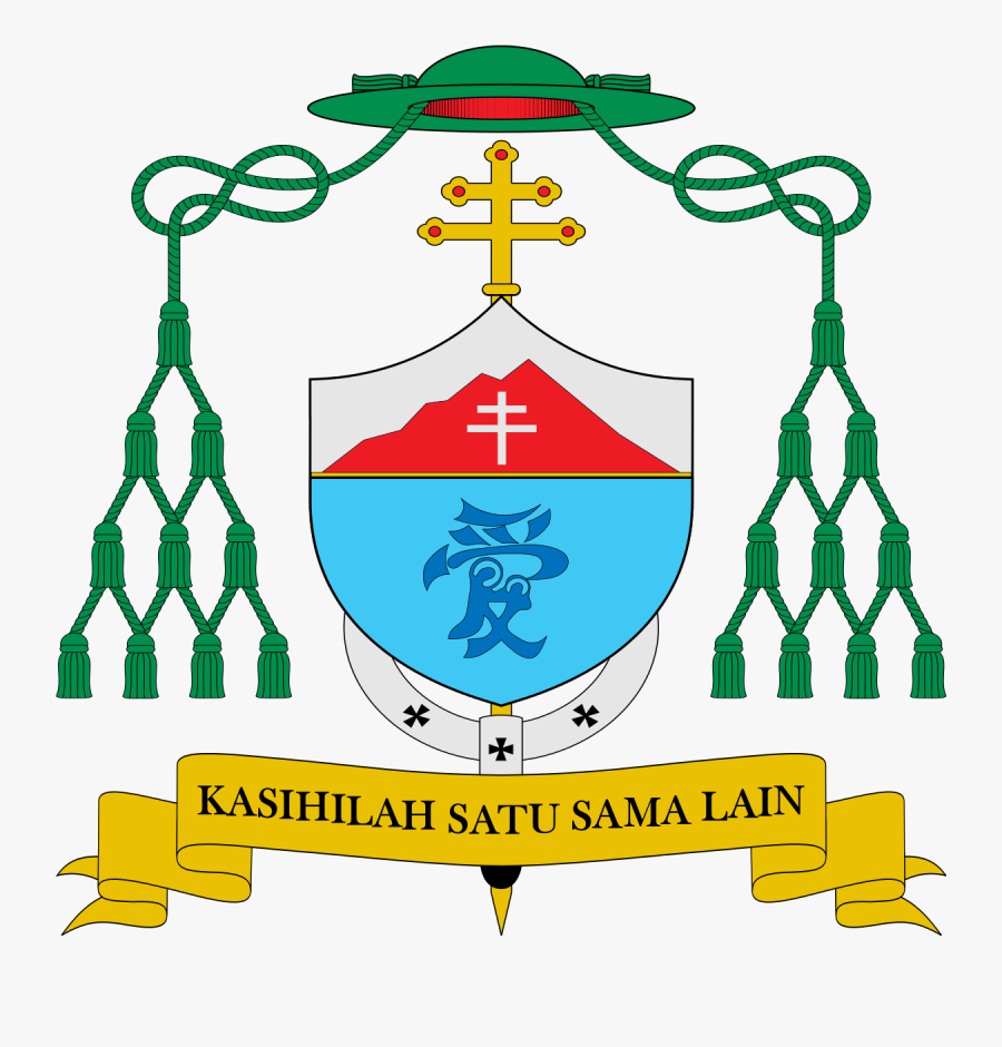 Free Catholic Clip Art Eucharist - Stephen Cardinal Kim Sou Hwan, Transparent Clipart