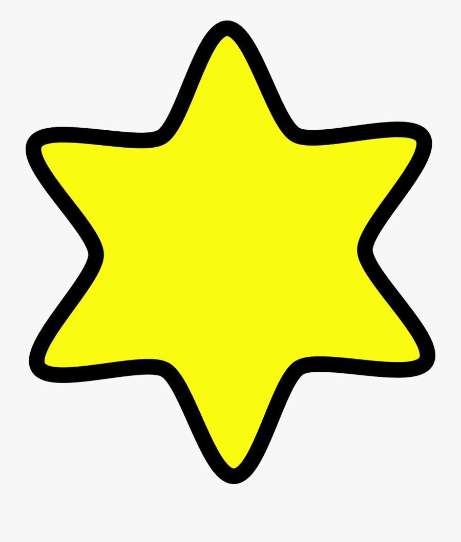 Star Of David Transparent, Transparent Clipart