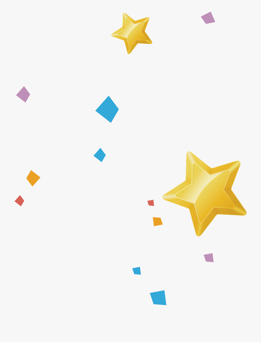 Stars Vector Background Png, Transparent Clipart