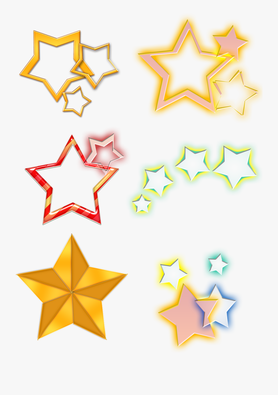 Transparent Yellow Stars Png - Tatuajes Que Digan Marisa, Transparent Clipart