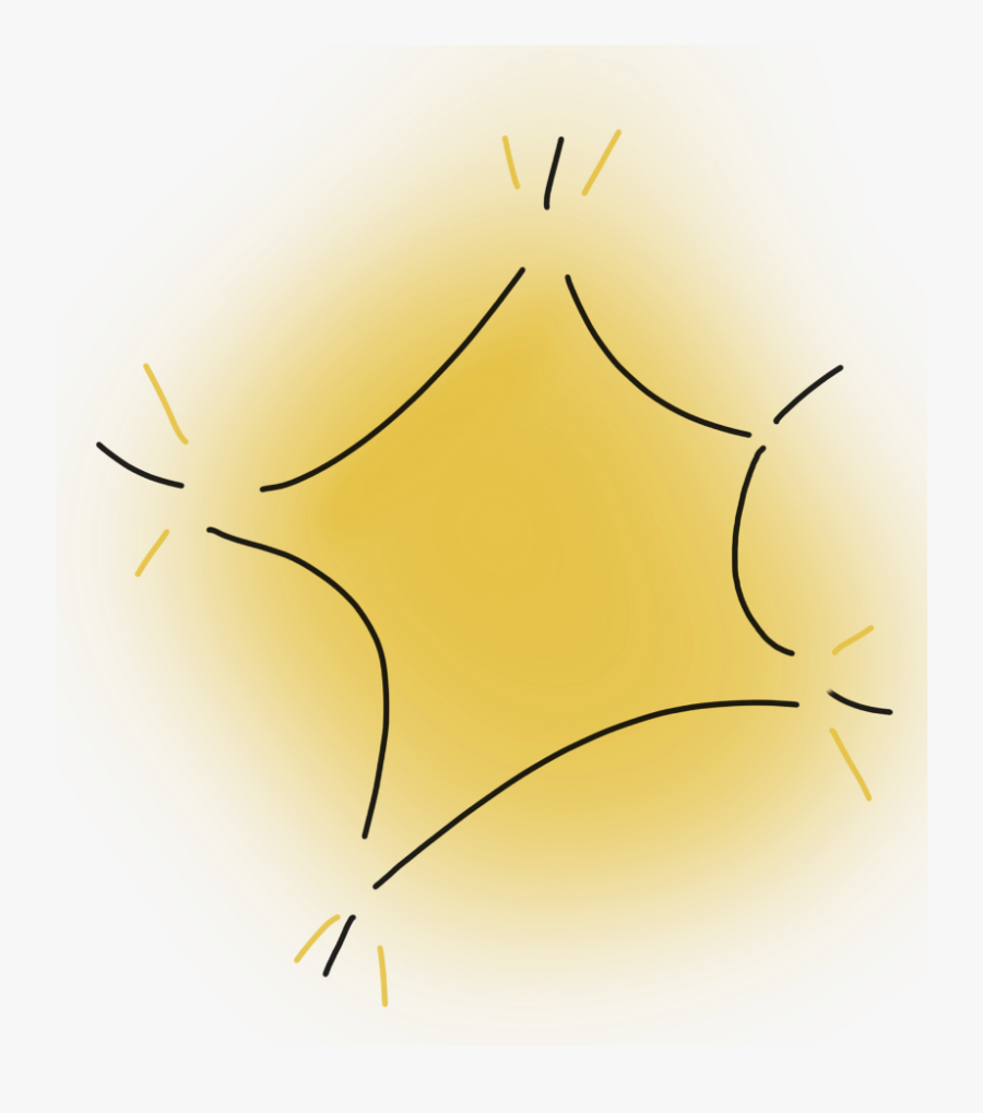 #yellow #star #effect #freetoedit - Illustration, Transparent Clipart