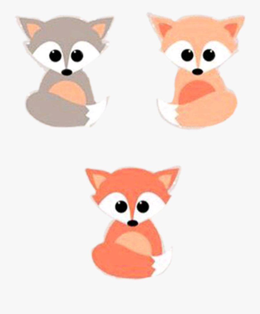 #colormehappy #fox #babyfoxes #baby #babies #babyanimals - Woodland Baby Fox, Transparent Clipart