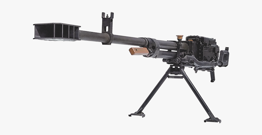 Kord Machine Gun Png, Transparent Clipart
