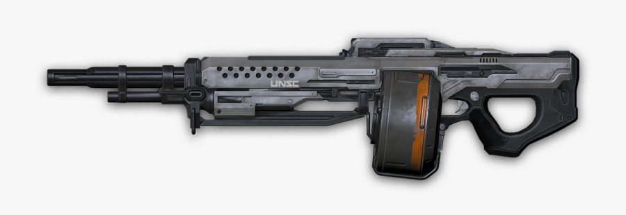 Machine Gun Png - Halo 5 Machine Gun, Transparent Clipart