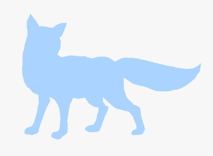 Blue Art Png Image - Southern Fox, Transparent Clipart