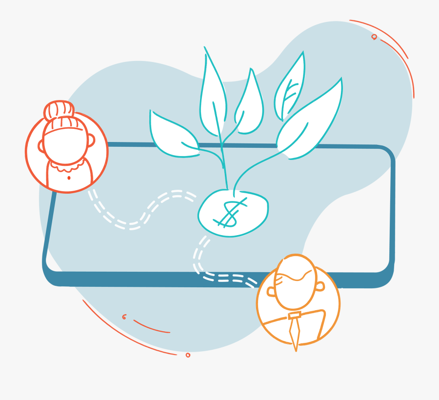 Giving - Illustration, Transparent Clipart