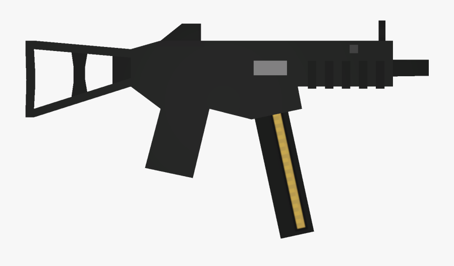 Unturned Bunker Wiki - Unturned Ump, Transparent Clipart