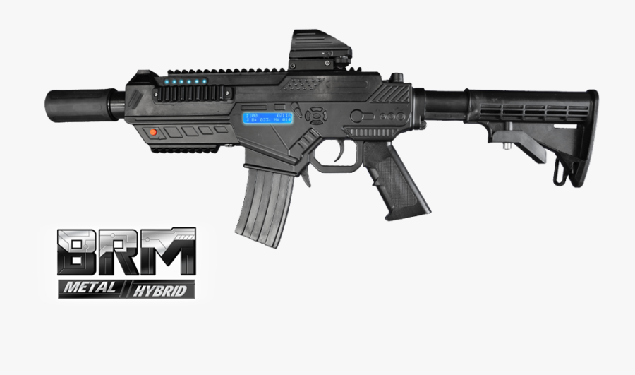 Cool Laser Tag Guns, Transparent Clipart