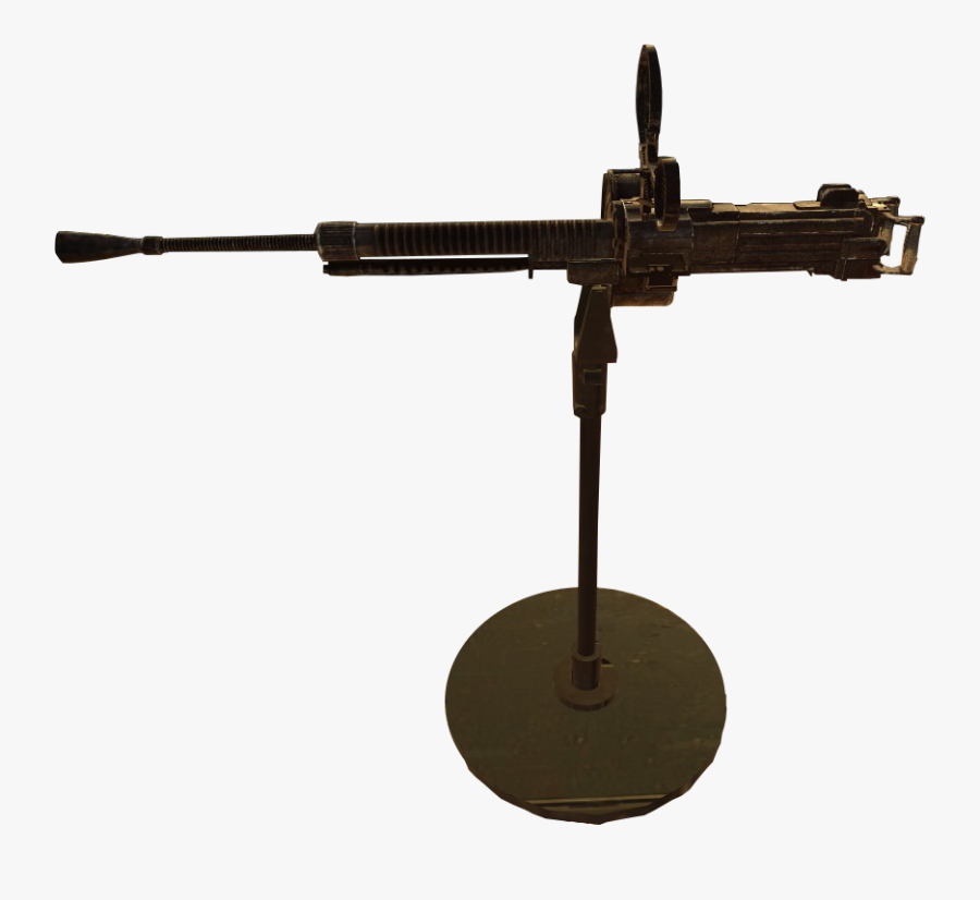 Clip Art Nsv Machine Gun - Dshk Call Of Duty, Transparent Clipart