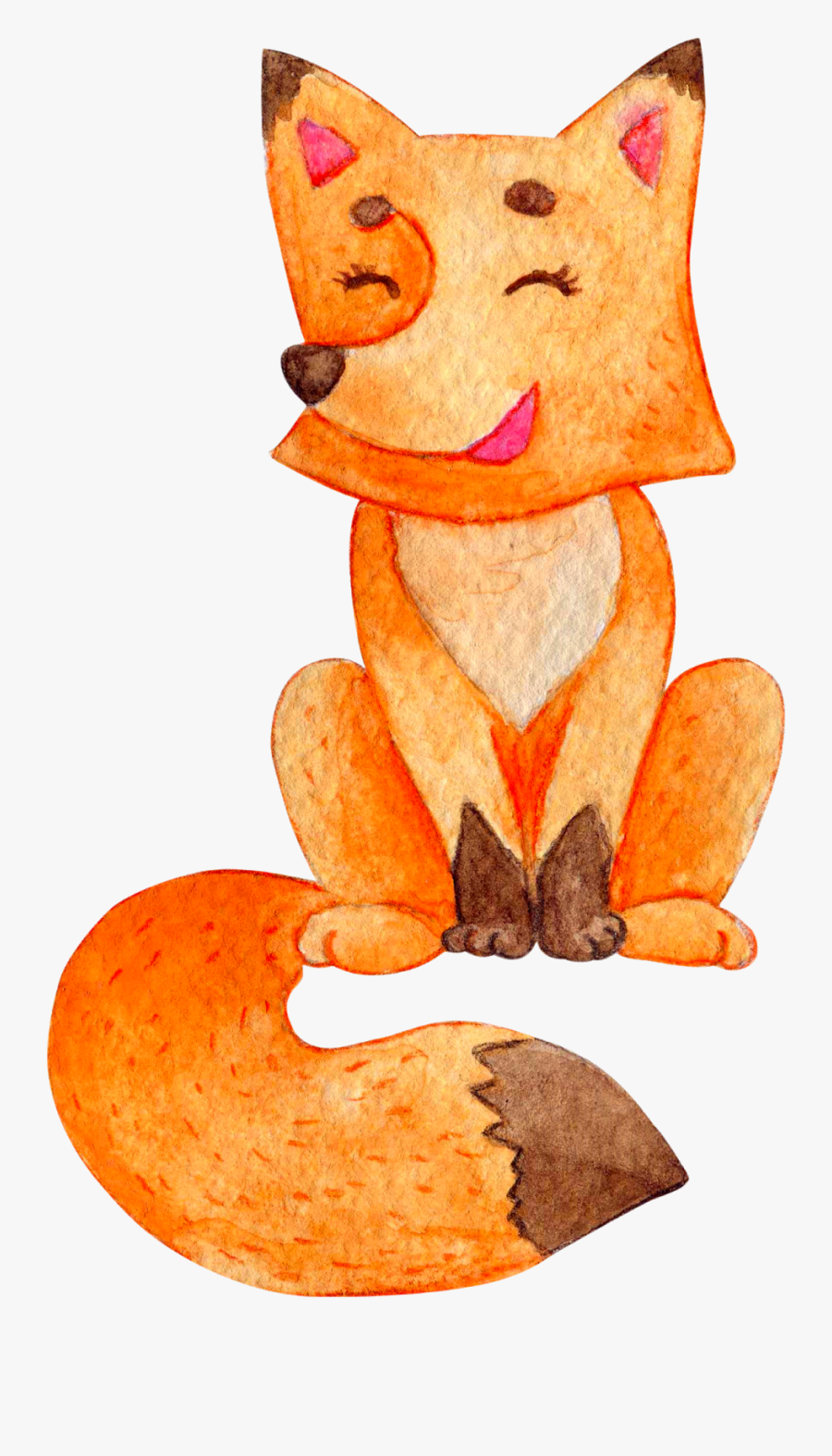 Stay Clever Little Fox Svg, Transparent Clipart
