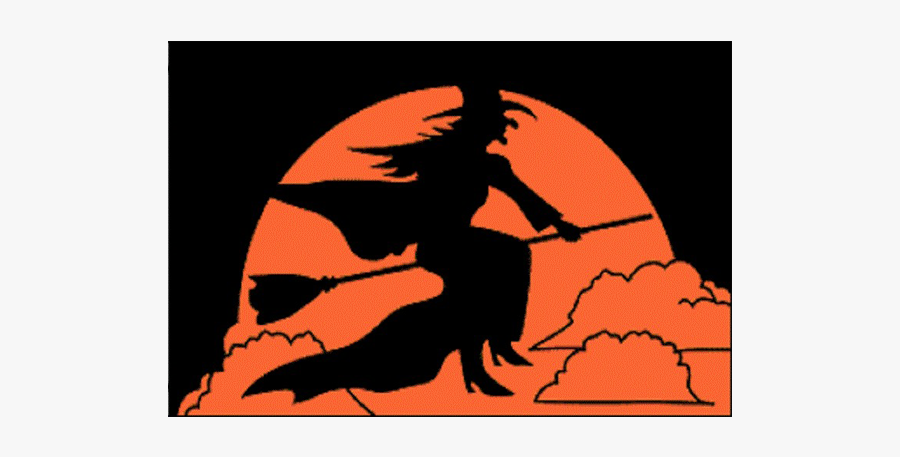 Halloween Flags, Transparent Clipart